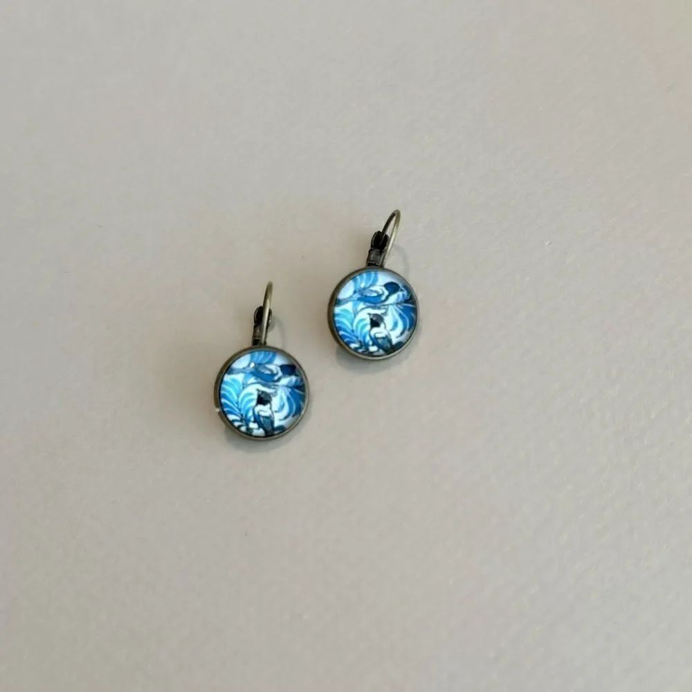 Boho hoop earrings M918